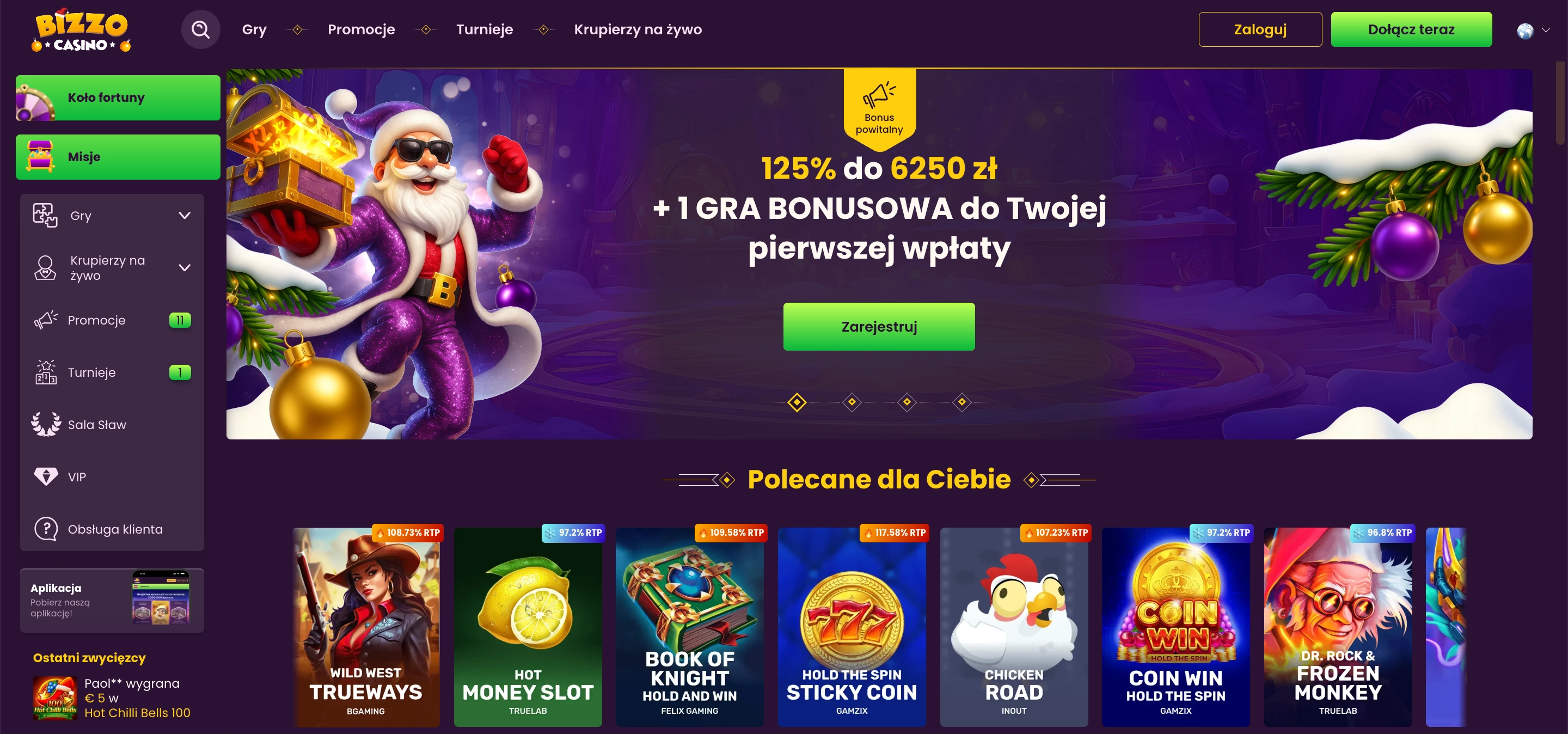 Bizzo Casino - nowe kasyno z wielkim potencjałem